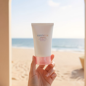 Gel Cream Oil-Free KIN1004 Centella Madagascar – Poros Refinados, Controle de Oleosidade e Hidratação Leve