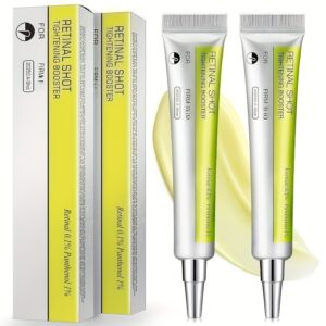 Retinol Soft Booster – Tratamento Antiacne, Clareamento de Manchas e Rejuvenescimento Facial