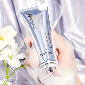 Gel de Limpeza Renewing GuSHiYUtA Platinum – Limpeza Profunda, Renovação e Pele Iluminada