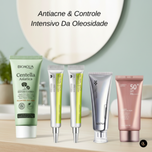 Protocolo Coreano Dermacontrol™ Reequilíbrio Seborregulador e Controle da Oleosidade (30 Dias)