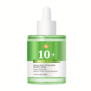 Sérum Ácido Azelaico 10% – Redução de Acne, Vermelhidão e Uniformização da Pele