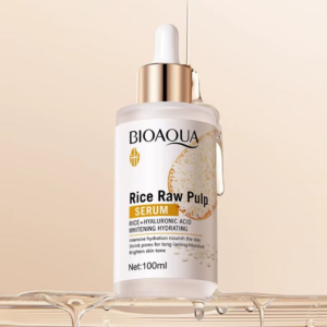 Essência de Arroz (Rice Extract) – Hidratação Profunda, Nutrição e Glow Natural da Pele