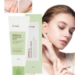 Gel Cream Oil-Free Centella + Heartleaf – Hidratação Leve, Controle de Oleosidade e Pele Equilibrada