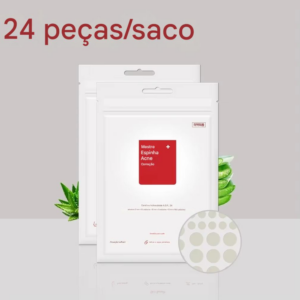 Patch Acne Hidrocoloide – Secagem Rápida, Proteção e Cicatrização de Espinhas