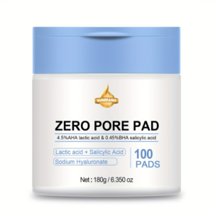 Discos Esfoliantes Zero Pore Pad Sumifang – Poros Refinados, Controle de Oleosidade e Textura Uniforme